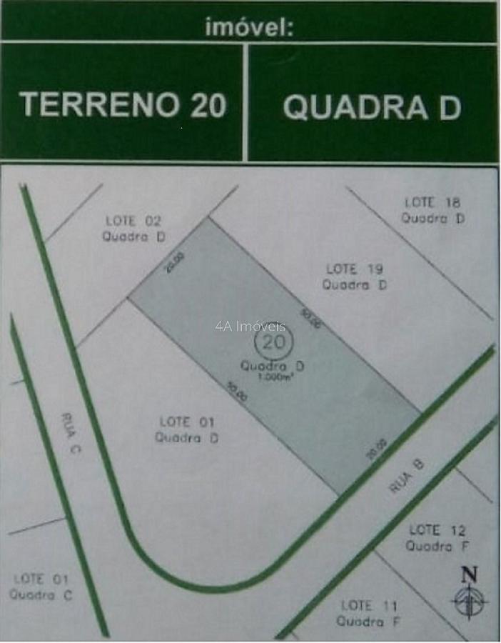 Lote/Terreno de 1000m² no bairro Belmiro Braga, em Belmiro Braga | Eu Corretor