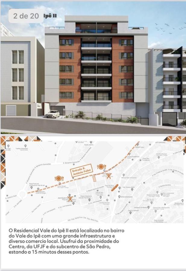 Cobertura de 5 quartos, 180m² no bairro Vale do Ipê, em Juiz de Fora | Eu Corretor