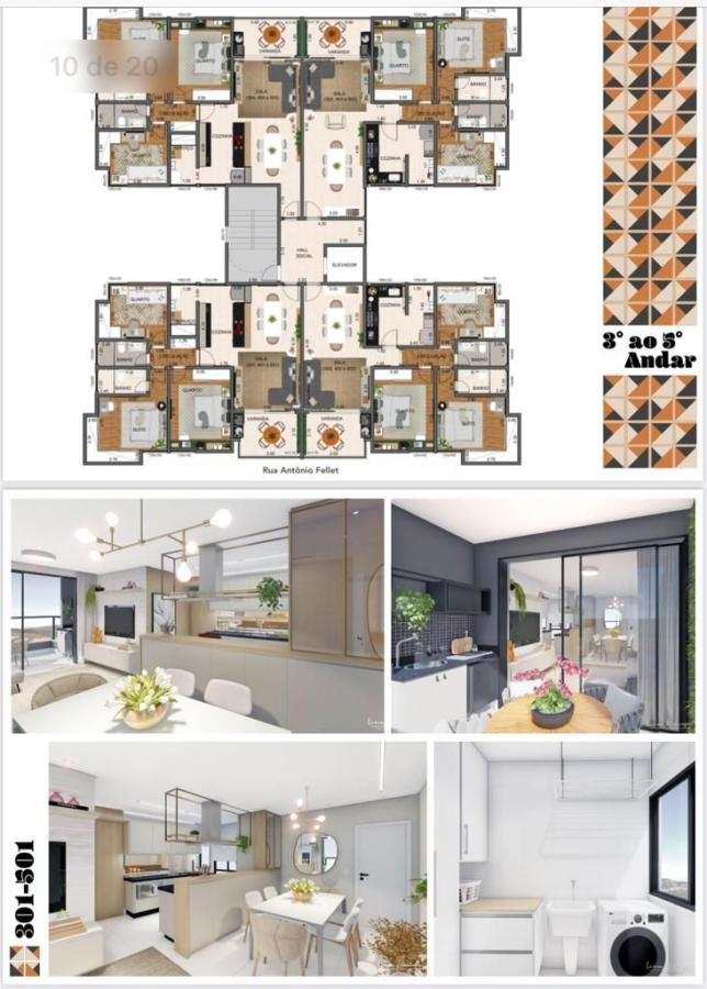 Cobertura de 5 quartos, 180m² no bairro Vale do Ipê, em Juiz de Fora | Eu Corretor