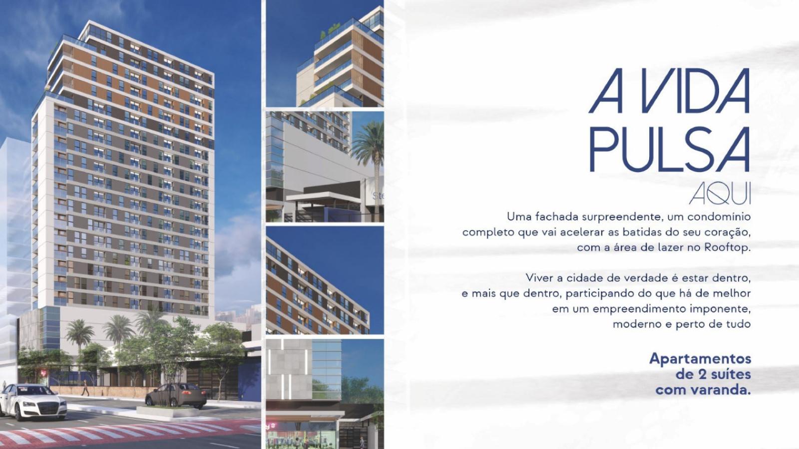 Apartamento de 2 quartos, 50m² no bairro Centro, em Juiz de Fora | Eu Corretor