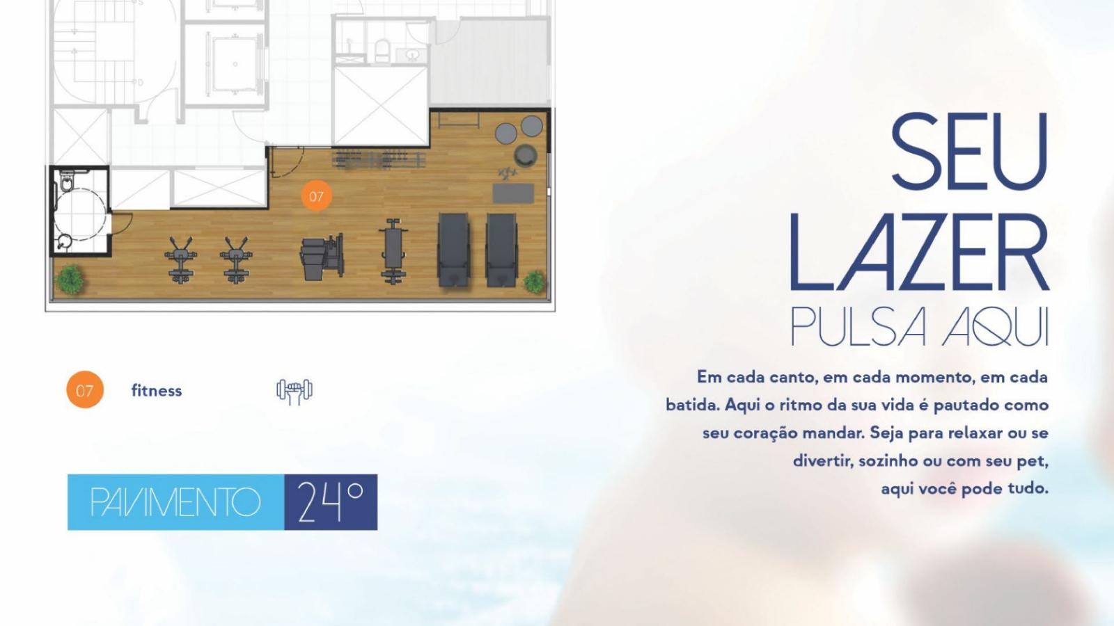 Apartamento de 2 quartos, 50m² no bairro Centro, em Juiz de Fora | Eu Corretor