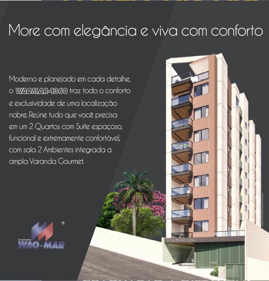 Apartamento de 2 quartos, 69m² no bairro Granbery, em Juiz de Fora | Eu Corretor