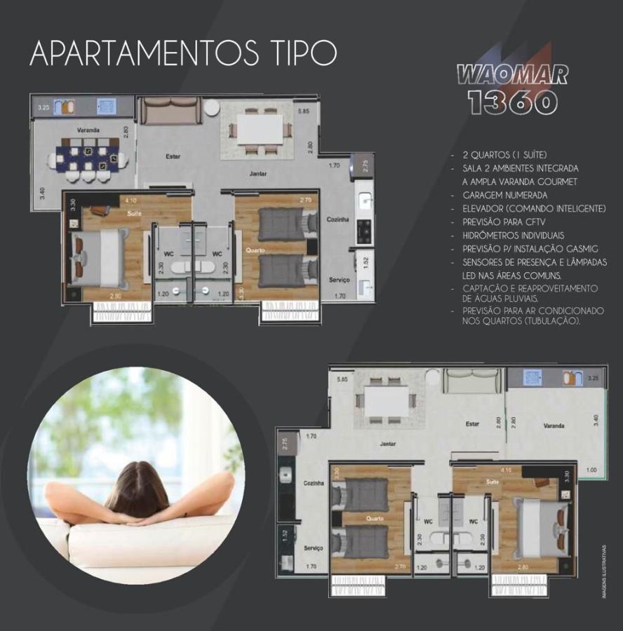 Apartamento de 2 quartos, 69m² no bairro Granbery, em Juiz de Fora | Eu Corretor
