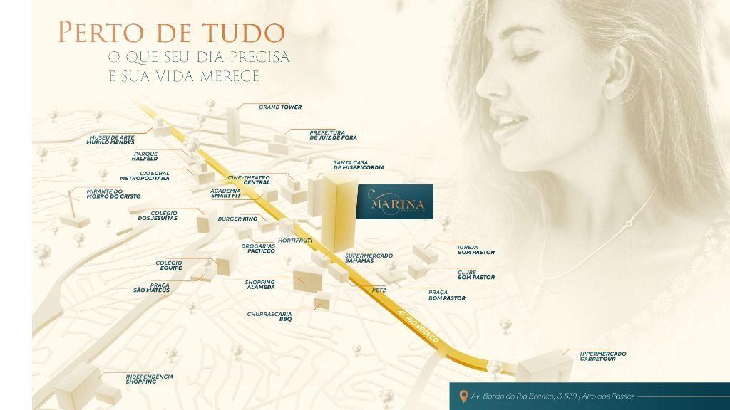 Apartamento de 2 quartos, 86m² no bairro Passos, em Juiz de Fora | Eu Corretor