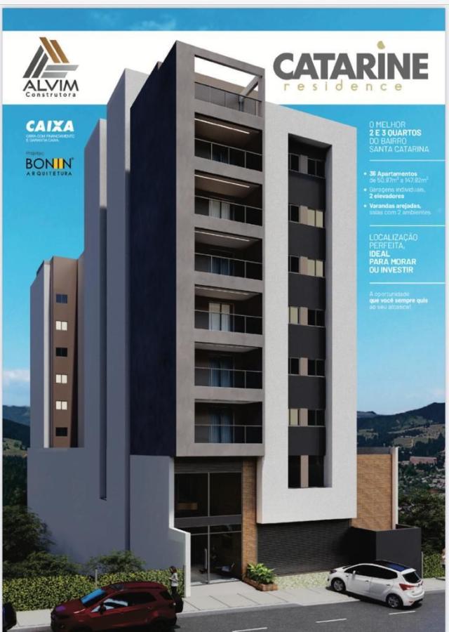 Apartamento de 2 quartos, 56m² no bairro Santa Catarina, em Juiz de Fora | Eu Corretor
