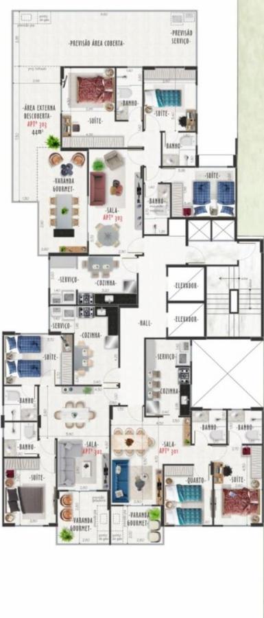 Apartamento de 3 quartos, 99m² no bairro Jardim Glória, em Juiz de Fora | Eu Corretor
