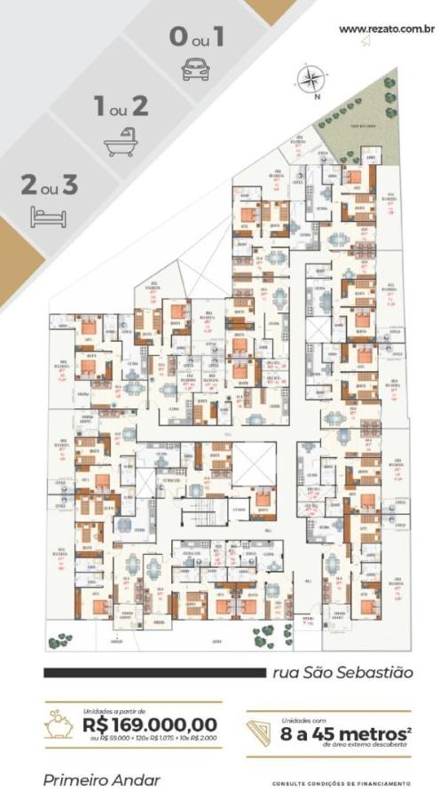 Apartamento de 2 quartos, 69m² no bairro Centro, em Juiz de Fora | Eu Corretor