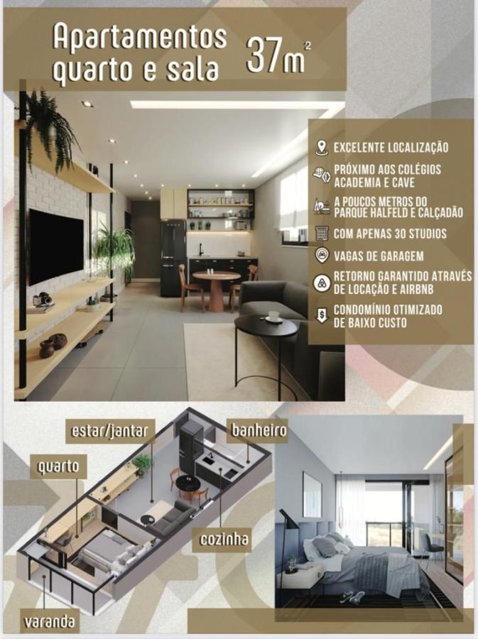 Apartamento de 1 quarto, 37m² no bairro Santa Helena, em Juiz de Fora | Eu Corretor