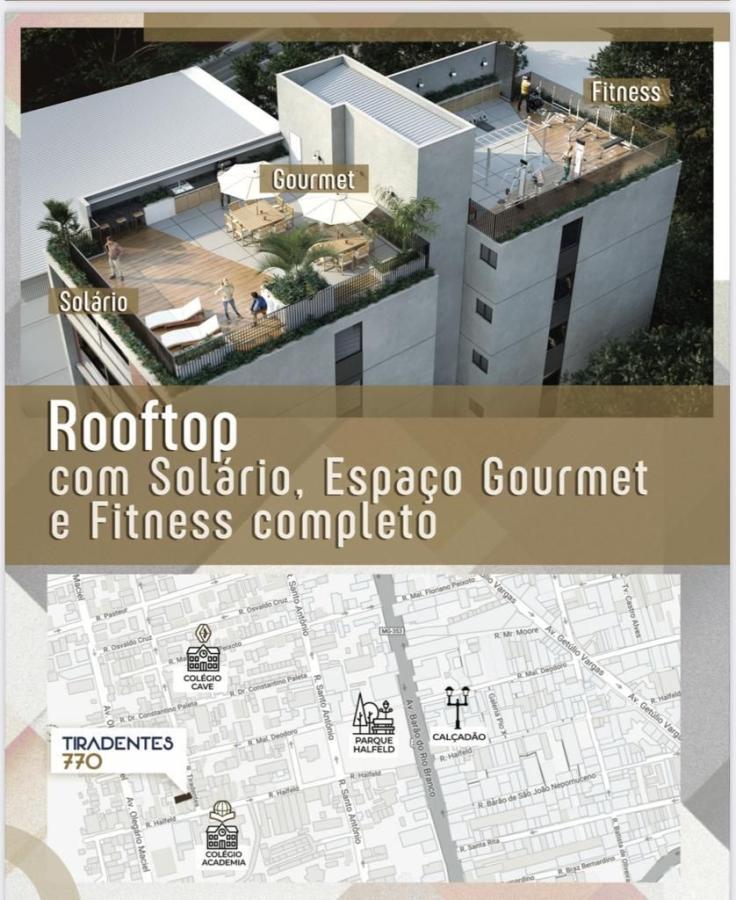 Apartamento de 1 quarto, 37m² no bairro Santa Helena, em Juiz de Fora | Eu Corretor