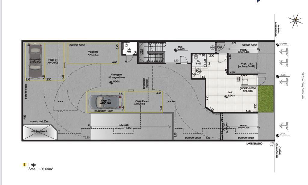 Apartamento de 1 quarto, 58m² no bairro Paineiras, em Juiz de Fora | Eu Corretor