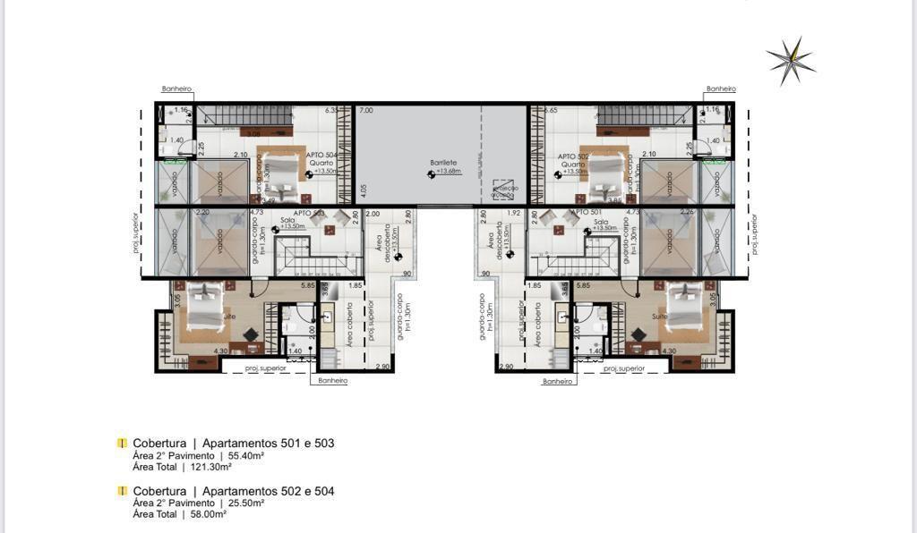 Apartamento de 1 quarto, 58m² no bairro Paineiras, em Juiz de Fora | Eu Corretor