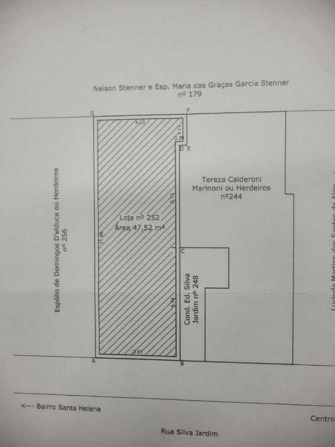 Loja / Salão / Ponto Comercial de 48m² no bairro Santa Helena, em Juiz de Fora | Eu Corretor