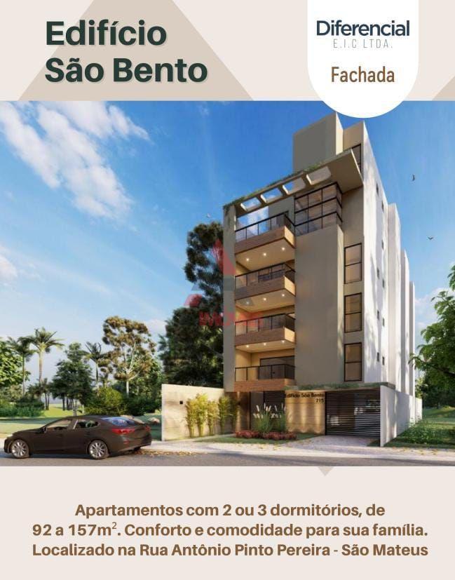 Apartamento de 2 quartos, 80m² no bairro São Mateus, em Juiz de Fora | Eu Corretor