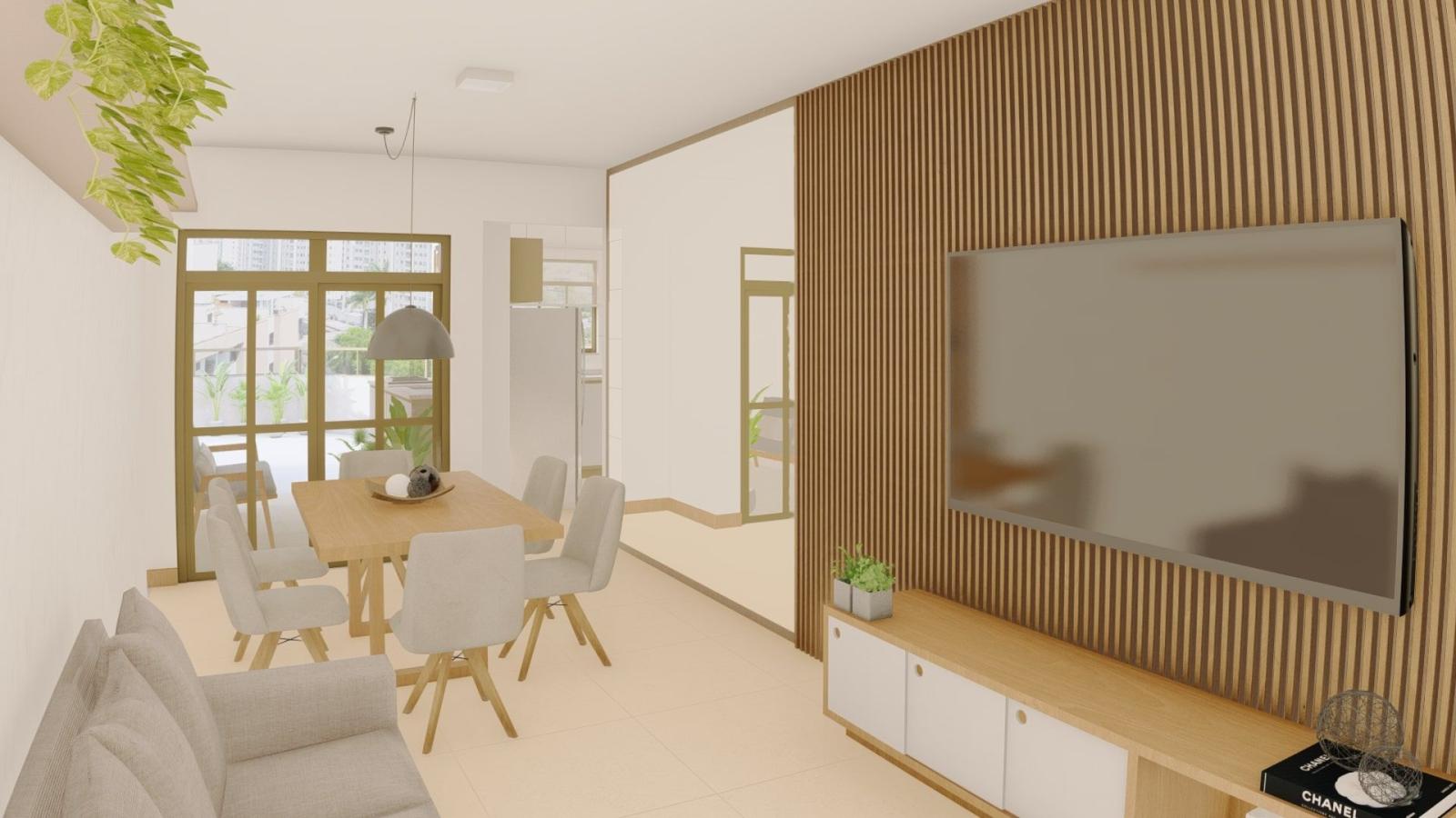 Apartamento de 2 quartos, 65m² no bairro Morro da Glória, em Juiz de Fora | Eu Corretor