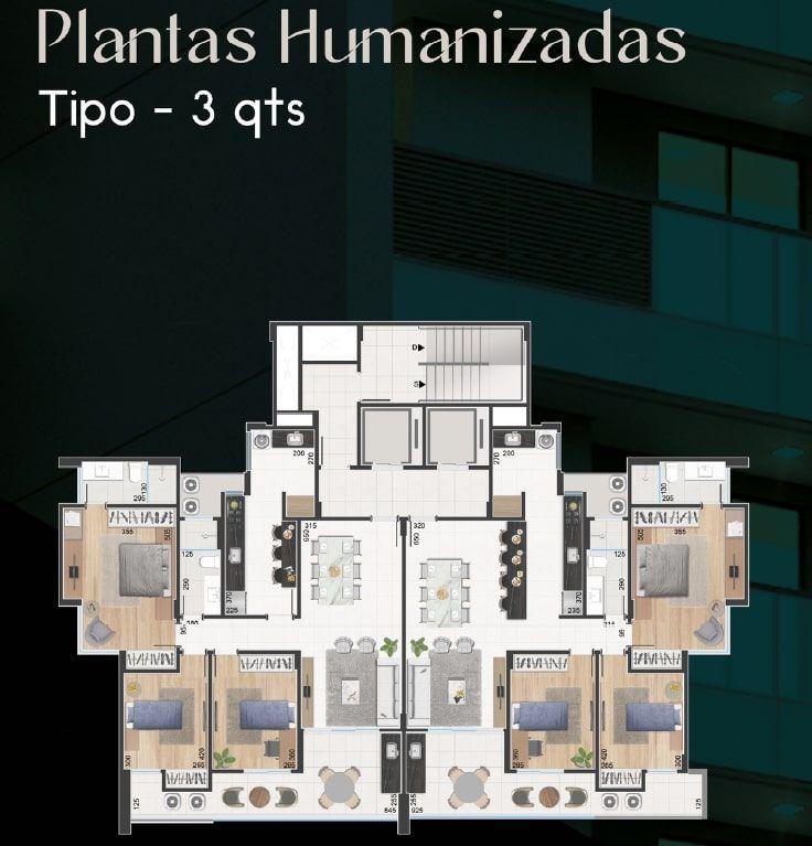 Apartamento de 3 quartos, 108m² no bairro São Mateus, em Juiz de Fora | Eu Corretor
