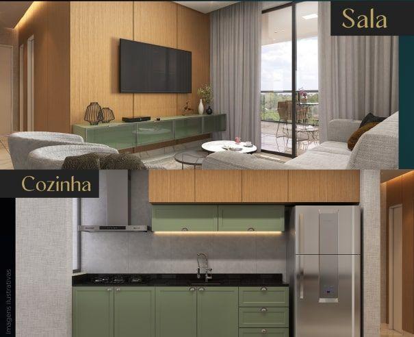 Apartamento de 3 quartos, 162m² no bairro São Mateus, em Juiz de Fora | Eu Corretor