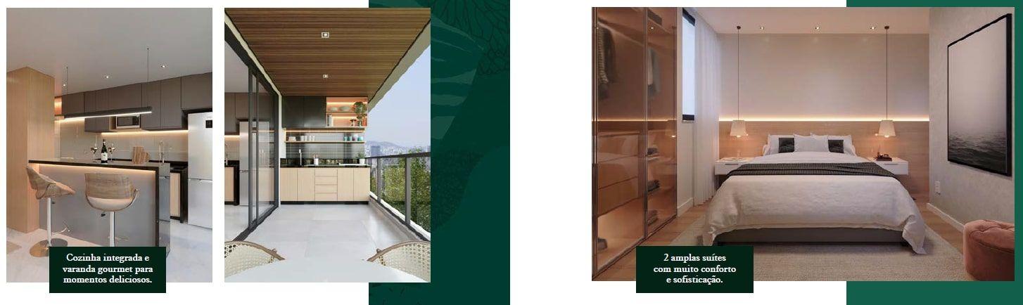 Apartamento de 2 quartos, 80m² no bairro Santa Helena, em Juiz de Fora | Eu Corretor