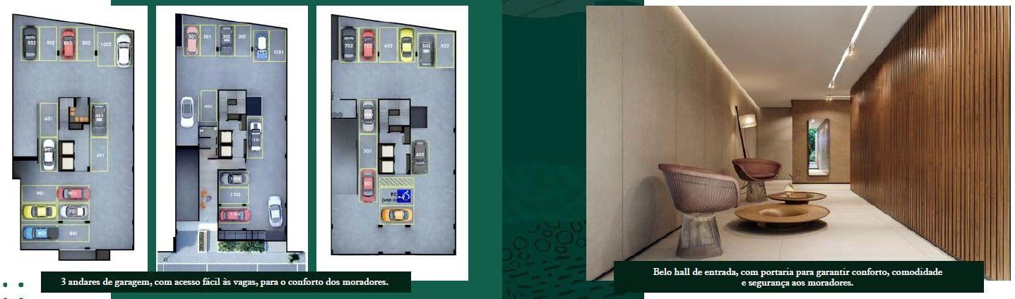 Apartamento de 2 quartos, 80m² no bairro Santa Helena, em Juiz de Fora | Eu Corretor