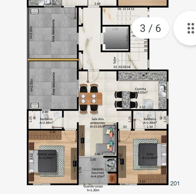 Casa de 3 quartos, 100m² no bairro Cerâmica, em Juiz de Fora | Eu Corretor