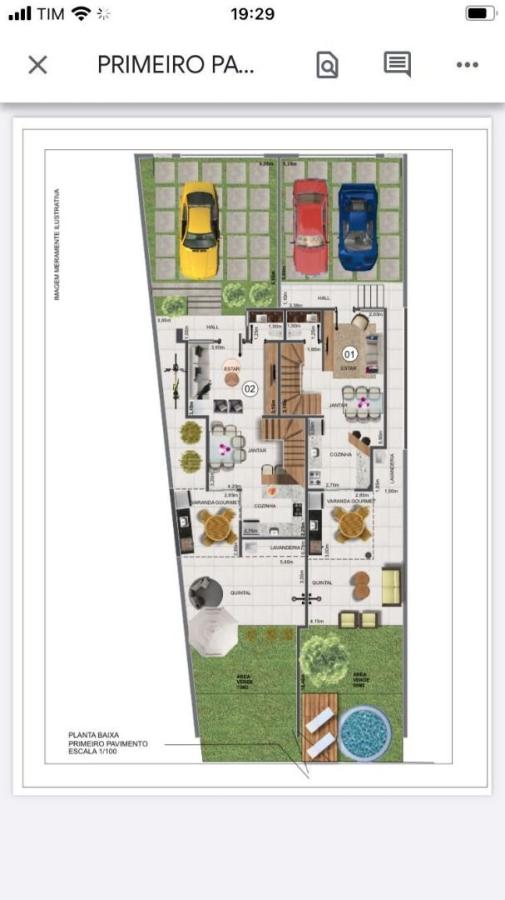 Casa de 3 quartos, 100m² no bairro Cerâmica, em Juiz de Fora | Eu Corretor