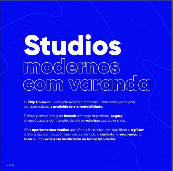 Apartamento de 1 quarto, 31m² no bairro São Pedro, em Juiz de Fora | Eu Corretor