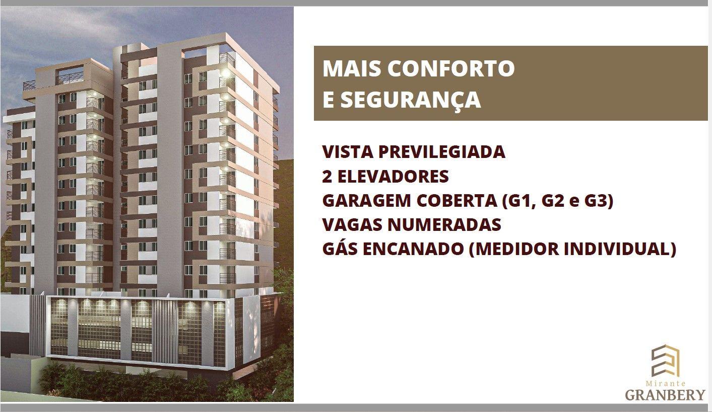 Apartamento de 2 quartos, 65m² no bairro Granbery, em Juiz de Fora | Eu Corretor