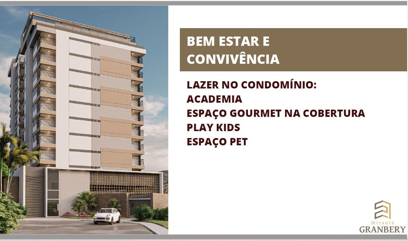 Apartamento de 2 quartos, 65m² no bairro Granbery, em Juiz de Fora | Eu Corretor