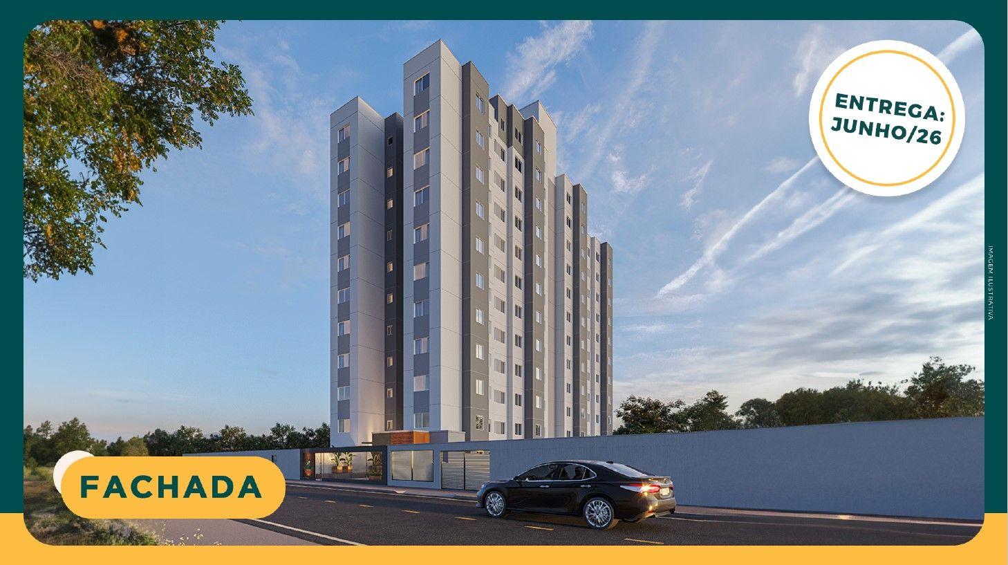 Apartamento de 2 quartos, 45m² no bairro Vale do Ipê, em Juiz de Fora | Eu Corretor