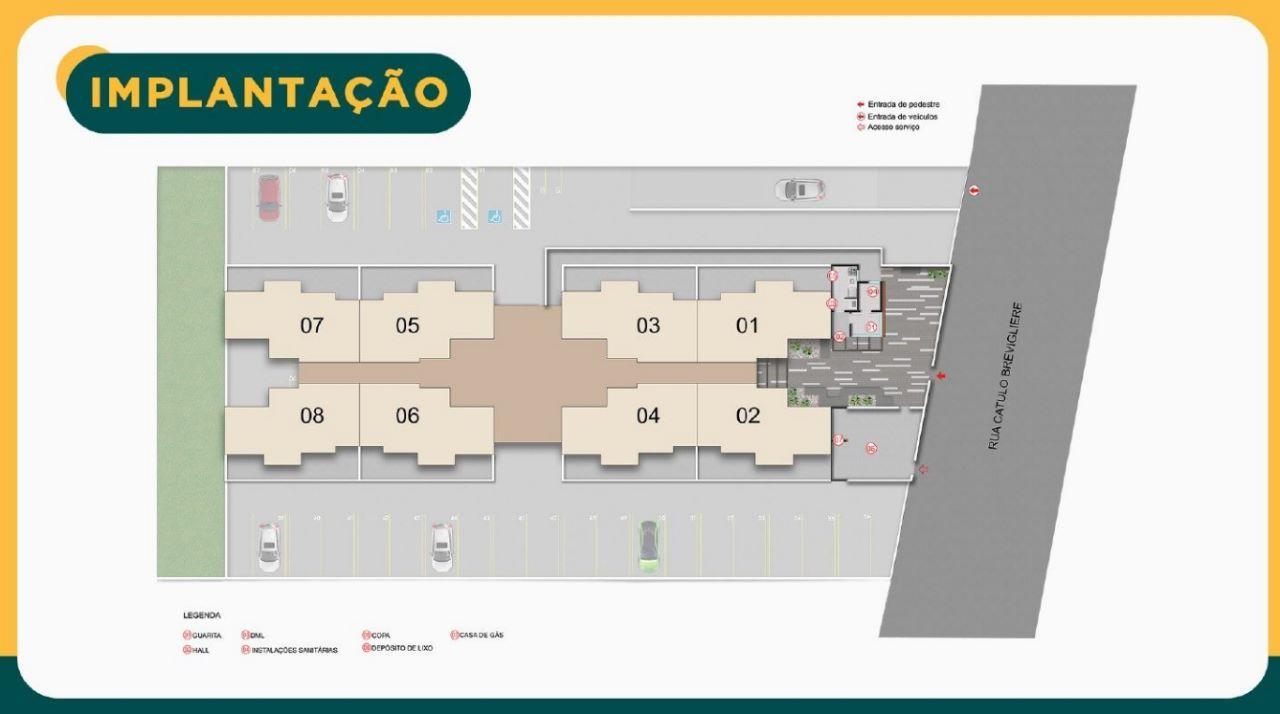 Apartamento de 2 quartos, 64m² no bairro Vale do Ipê, em Juiz de Fora | Eu Corretor