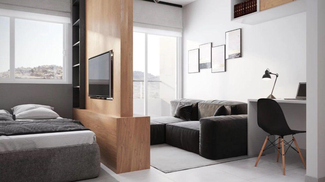 Apartamento, 1 quarto, 32 m² - Foto 5