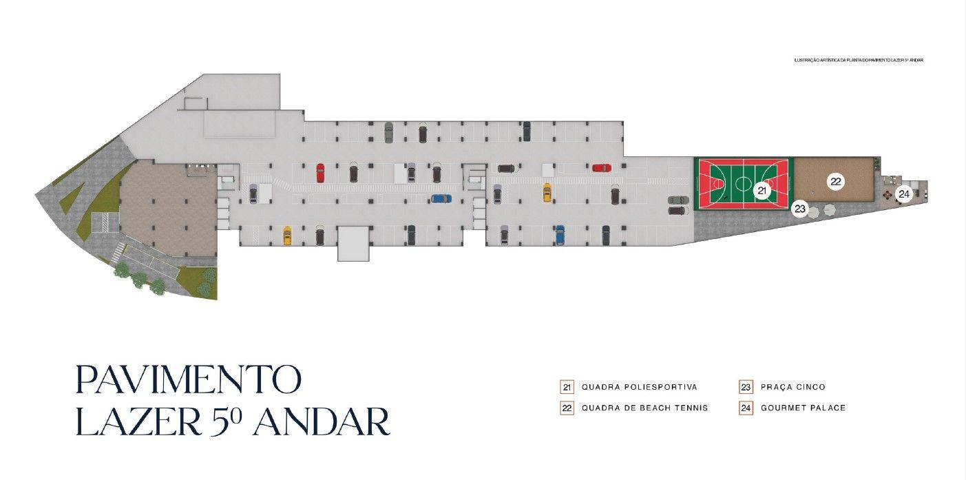 Apartamento, 2 quartos, 55 m² - Foto 48