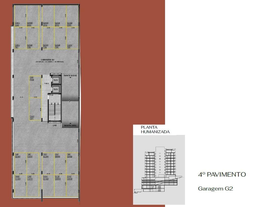 Apartamento, 2 quartos, 75 m² - Foto 13