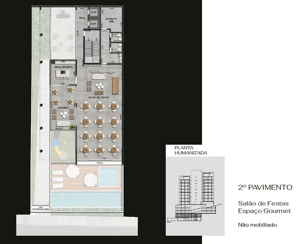 Apartamento, 2 quartos, 75 m² - Foto 16
