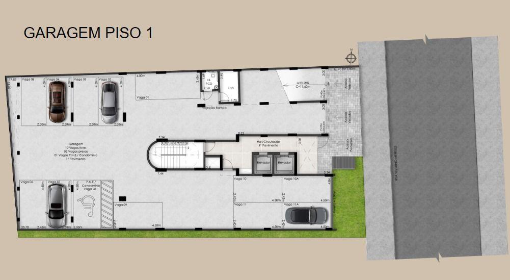 Apartamento, 2 quartos, 133 m² - Foto 3