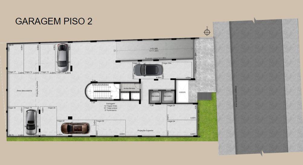 Cobertura, 3 quartos, 159 m² - Foto 8