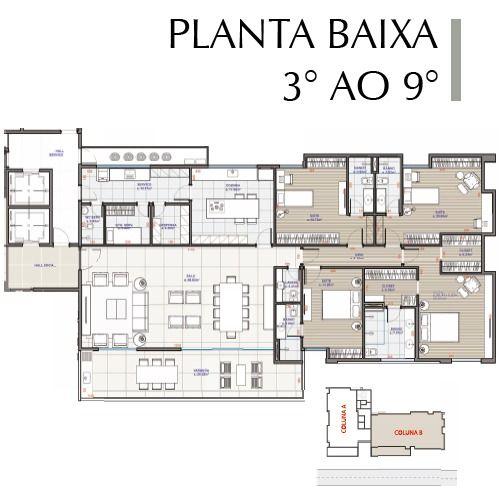 Apartamento, 4 quartos, 255 m² - Foto 14