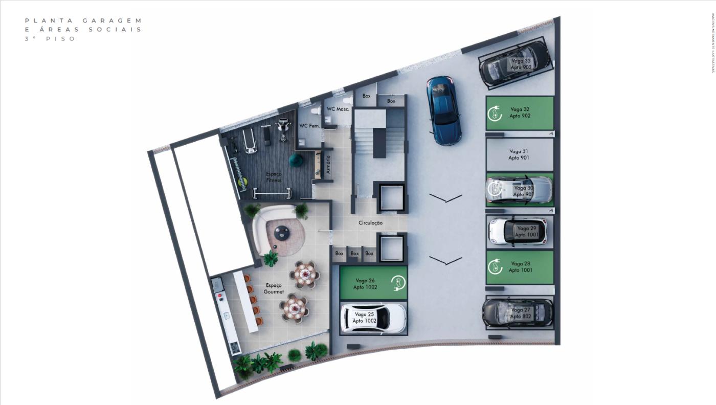 Apartamento, 3 quartos - Foto 10