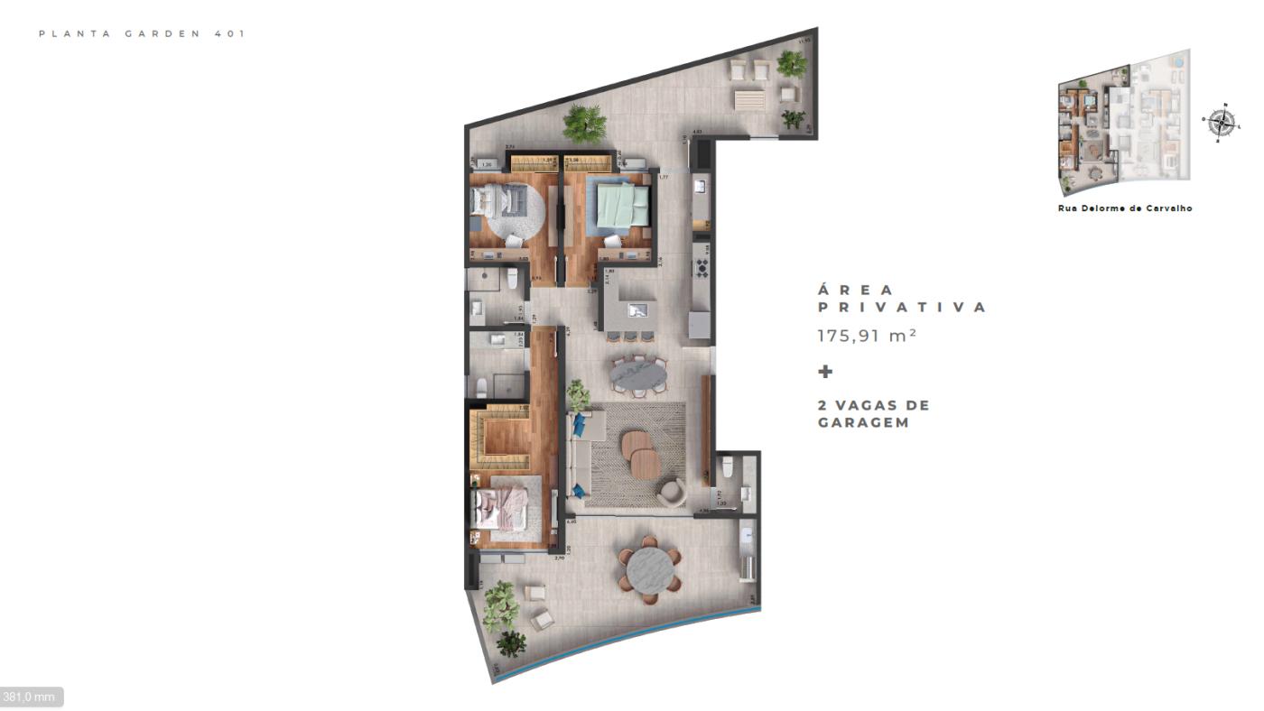 Apartamento, 3 quartos - Foto 15