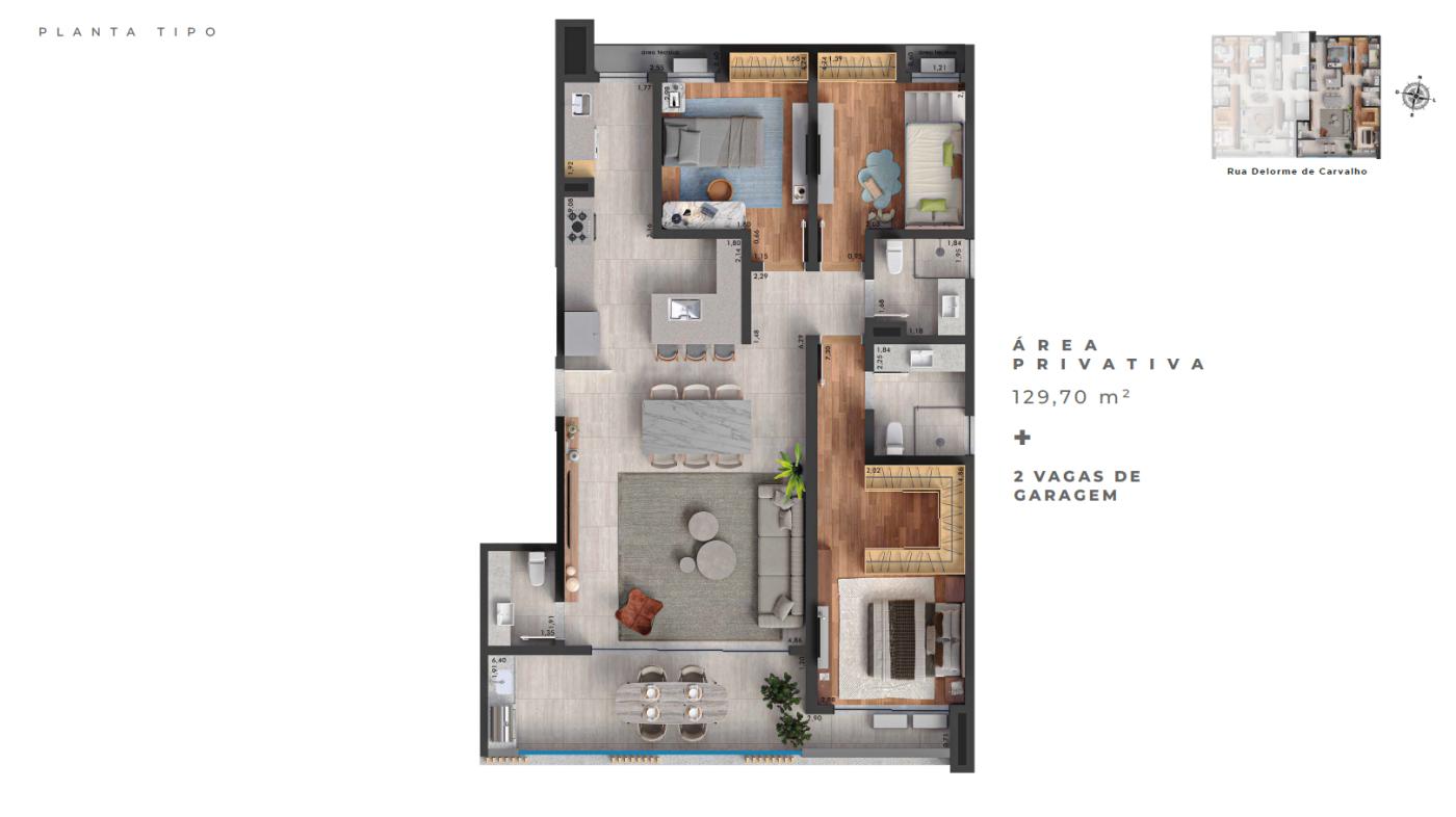 Apartamento, 3 quartos - Foto 19