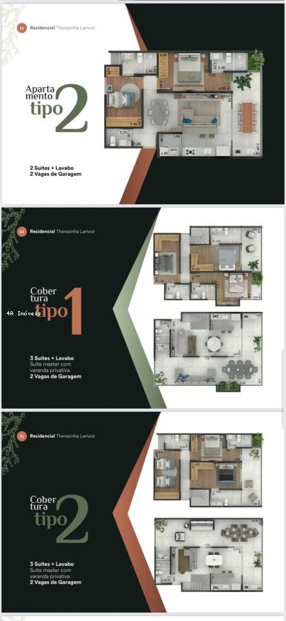 Cobertura, 3 quartos, 152 m² - Foto 4