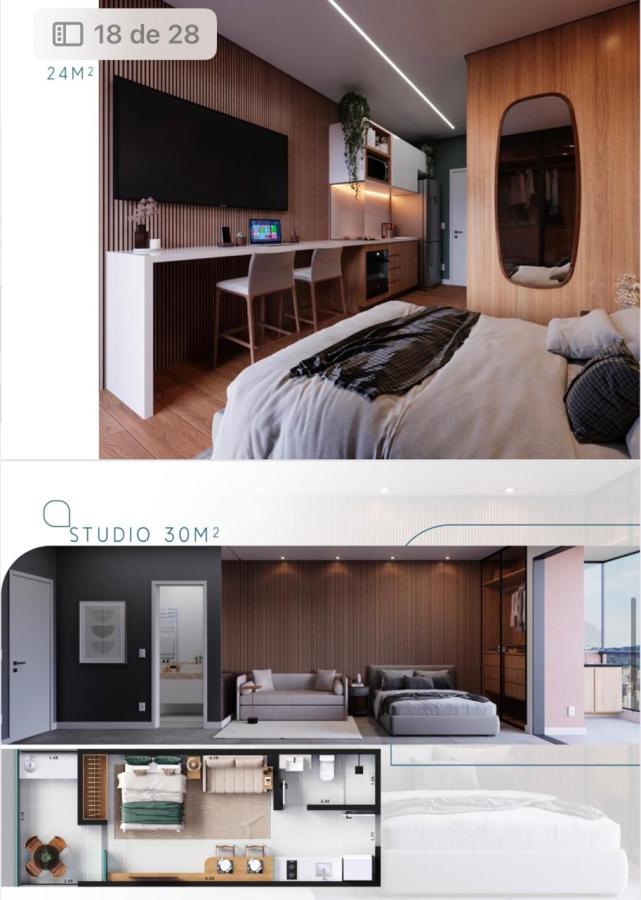 Apartamento, 1 quarto, 24 m² - Foto 9