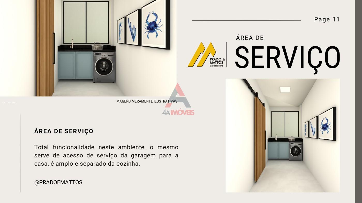 Casa, 3 quartos - Foto 12