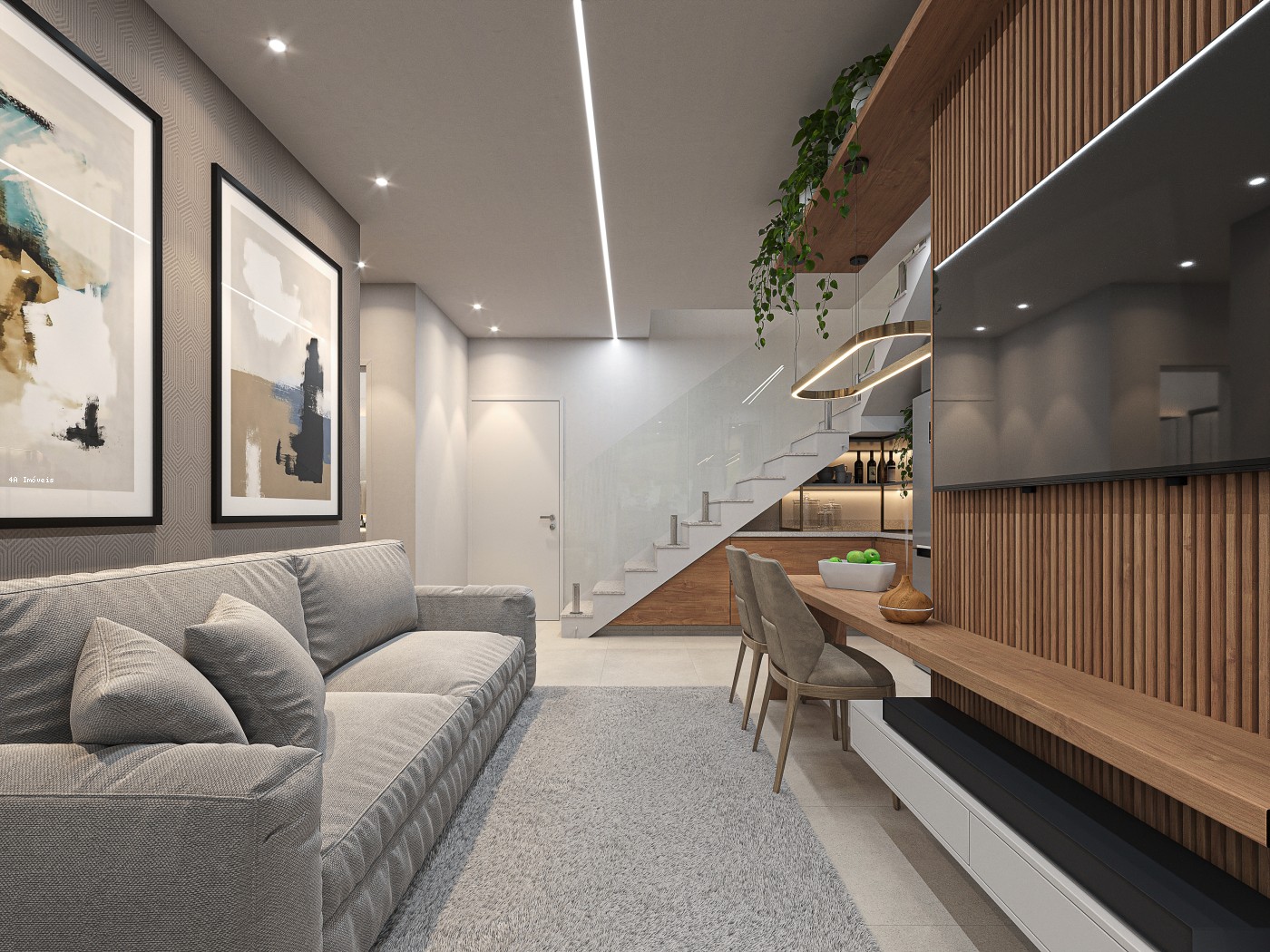 Apartamento, 2 quartos - Foto 2