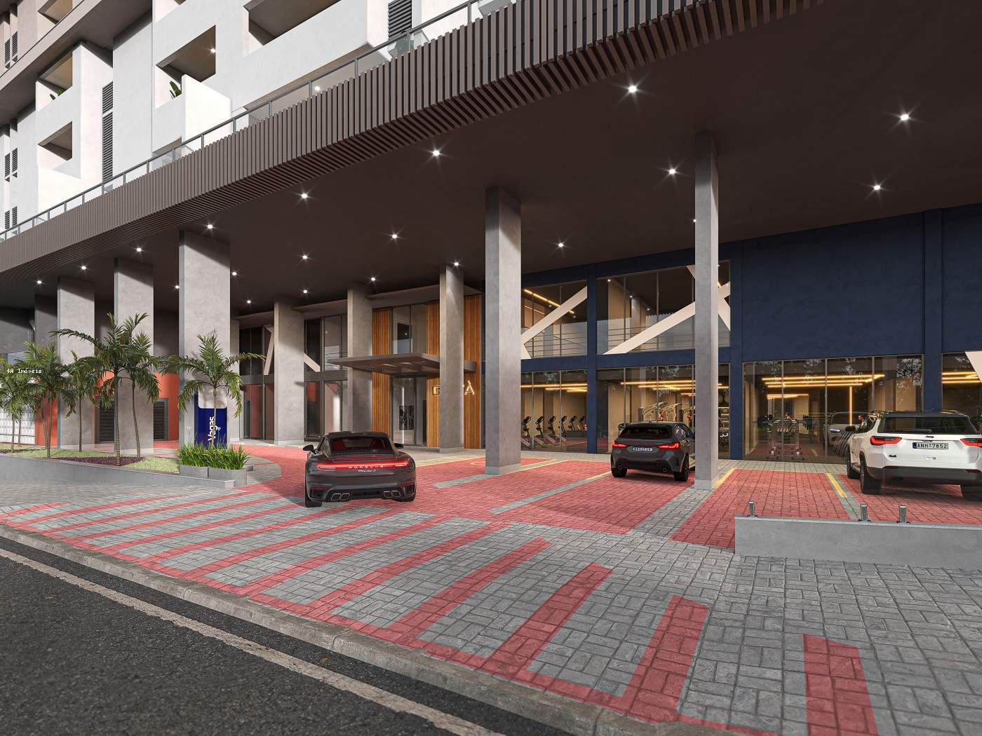 Cobertura, 3 quartos - Foto 39