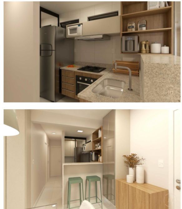 Apartamento, 2 quartos, 53 m² - Foto 4