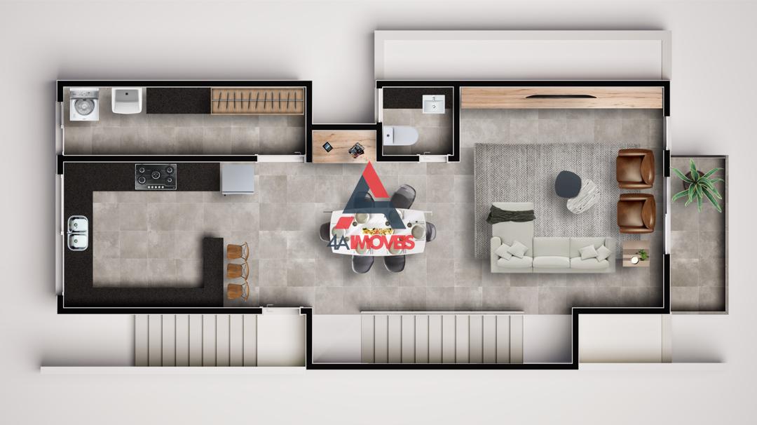 Casa, 3 quartos - Foto 8