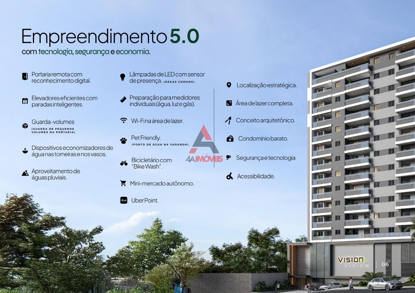 Apartamento, 2 quartos - Foto 2