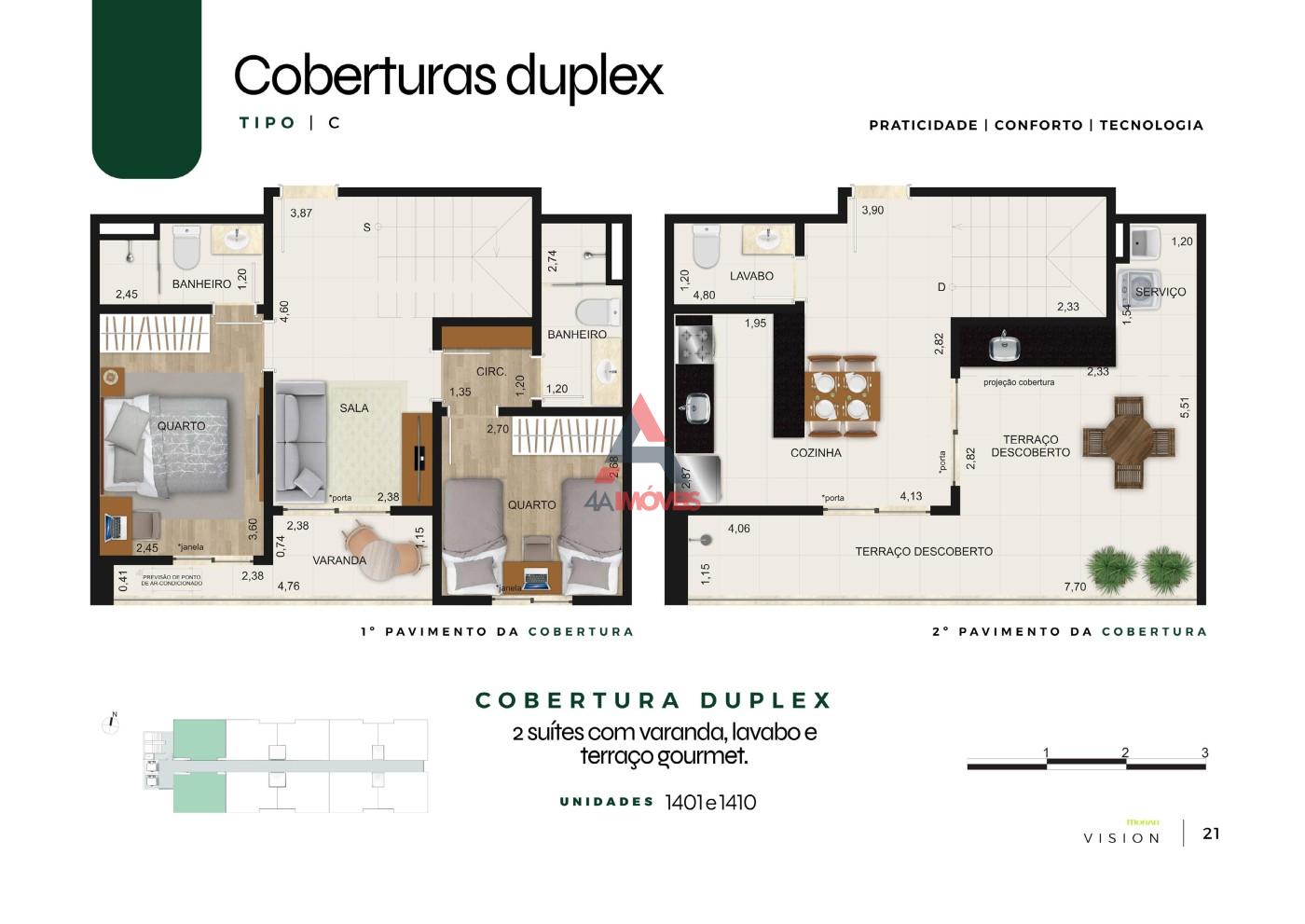 Apartamento, 2 quartos - Foto 20