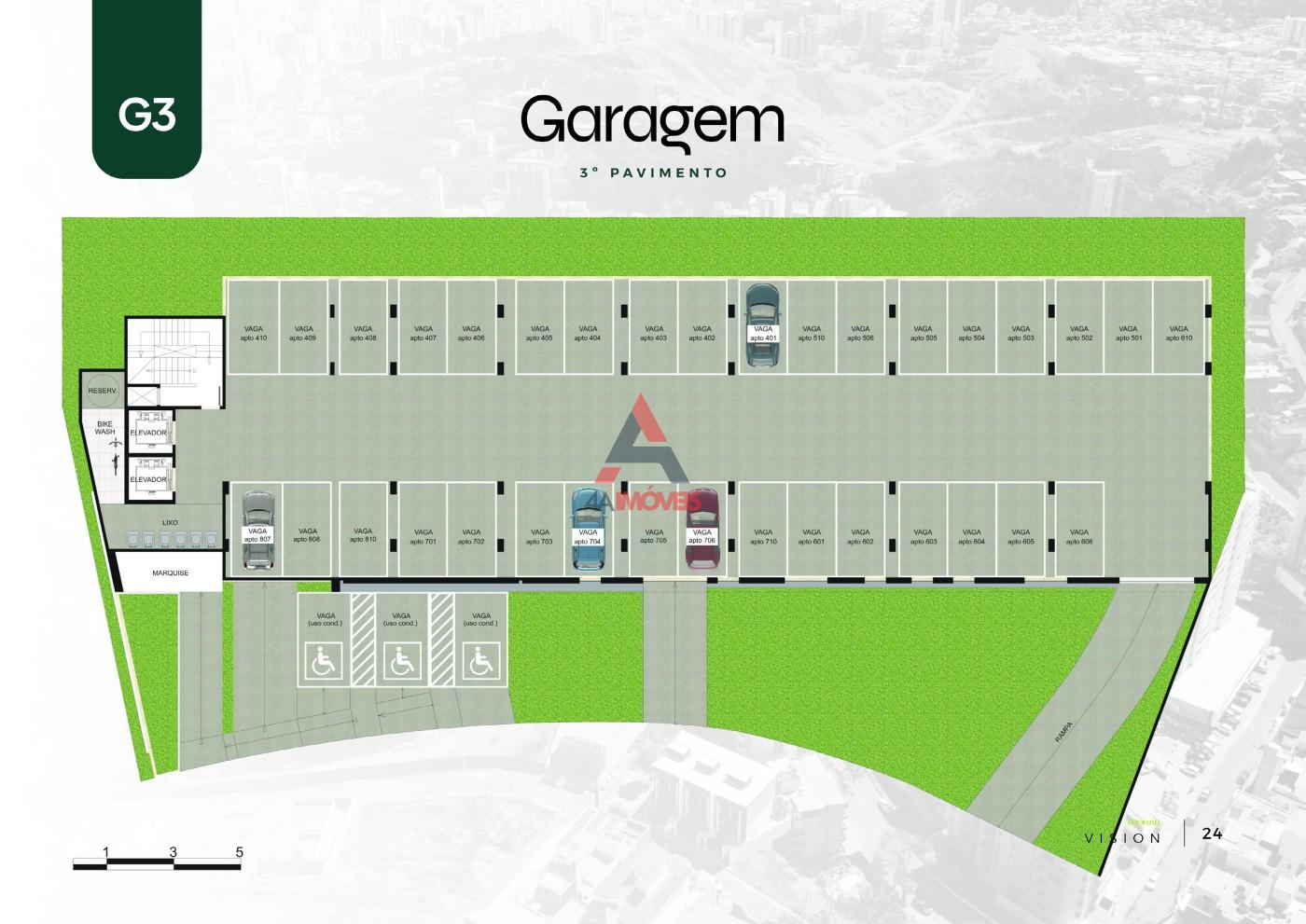 Apartamento, 2 quartos - Foto 23