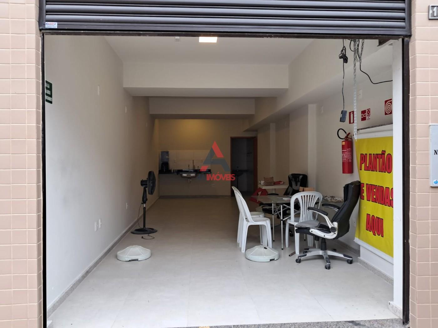 Loja / Salão / Ponto Comercial de 43m² no bairro Morro da Glória, em Juiz de Fora | Eu Corretor